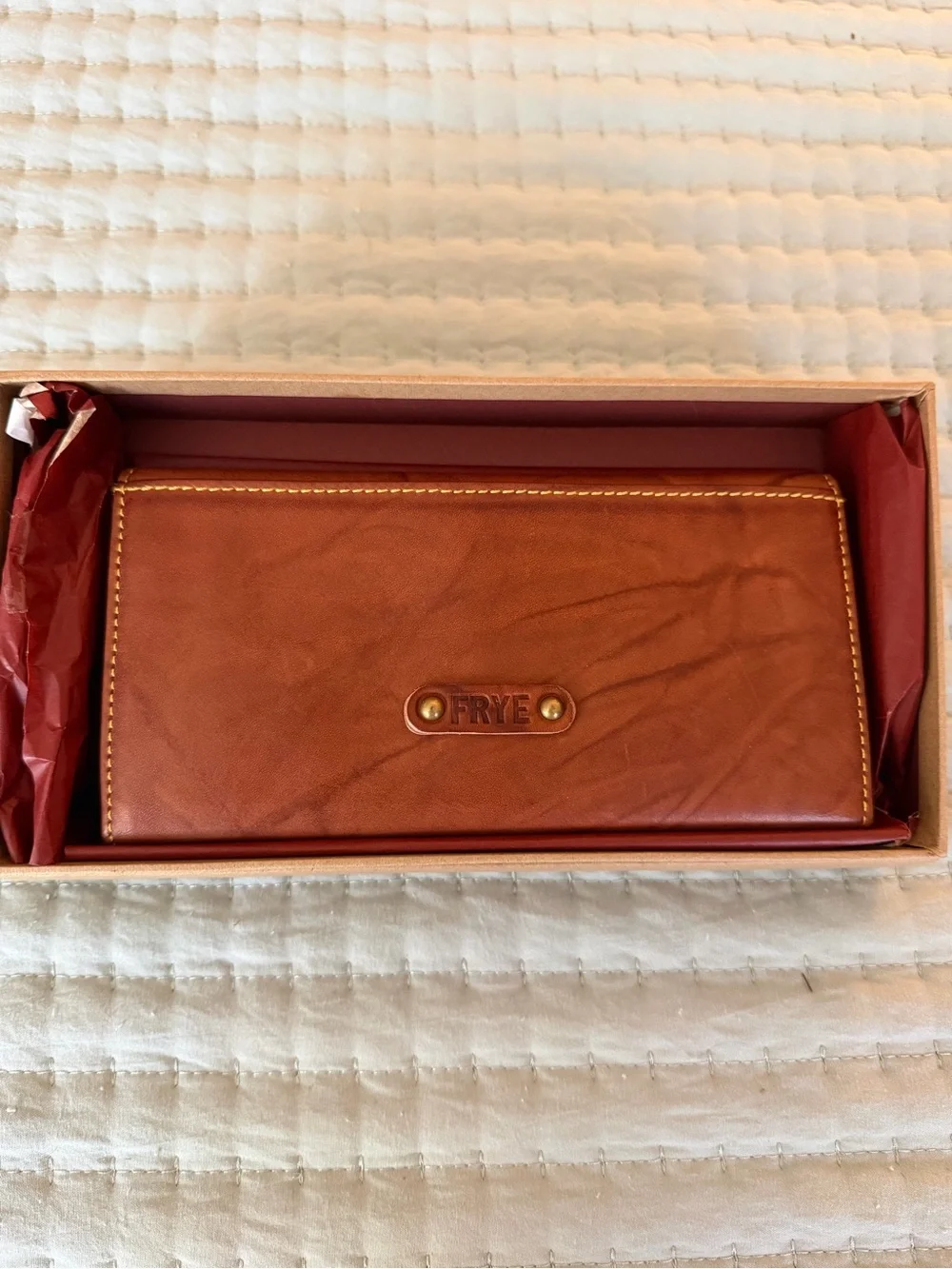 Frye long continental